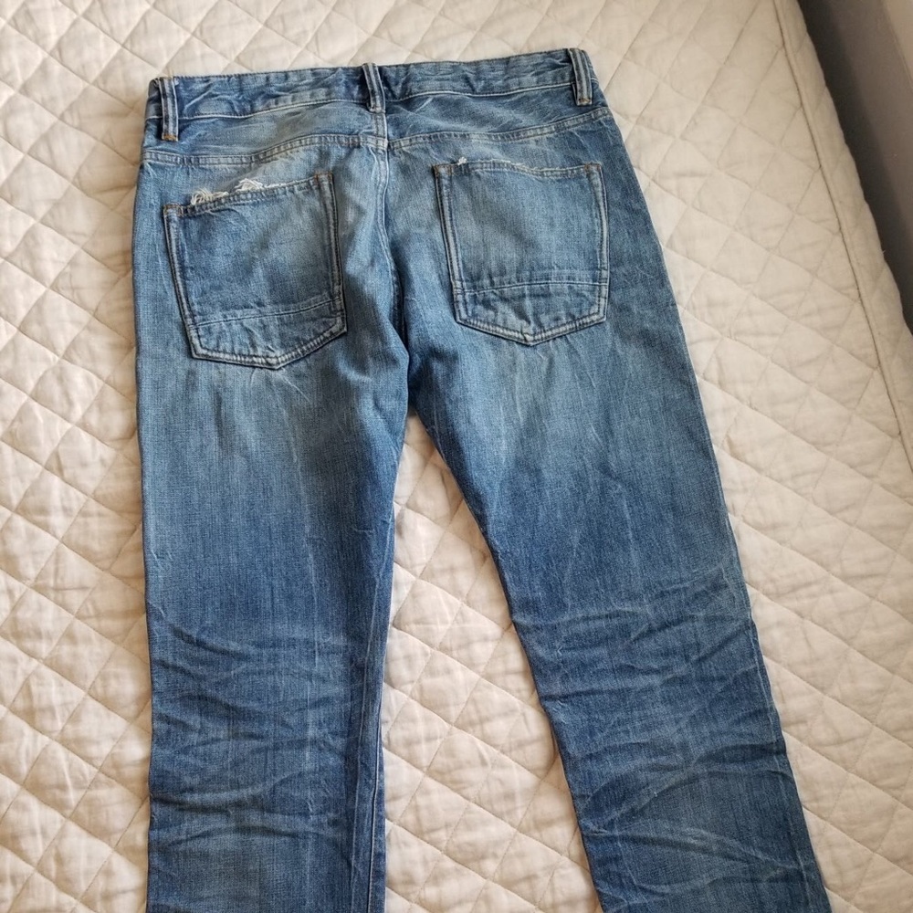 By way of Natural Selection Japanese selvedge, never worn - Picture 2 of 5